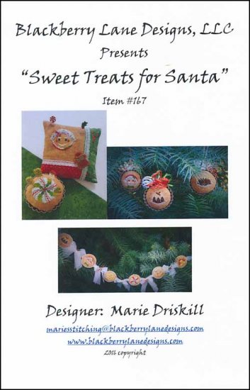 Sweet Treats For Santa Ornaments or Smalls